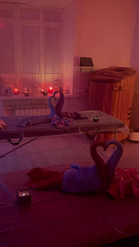  Турецкий массаж